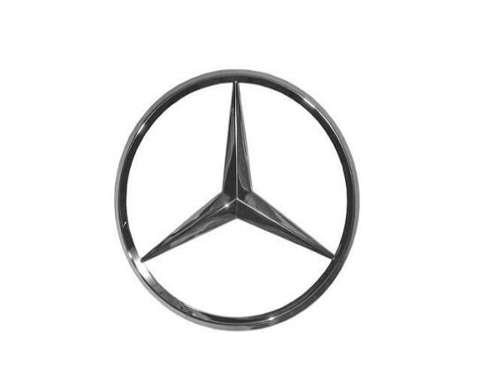 Mercedes Emblem - Rear (Star) 2087580058